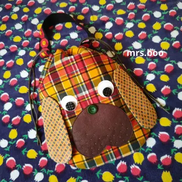 복조리 백 핸드메이드 복조리 백 레트로 복조리 레트로 강아지