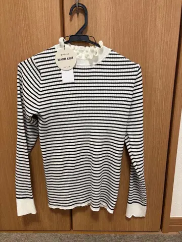 any FAM 스트라이프 니트 스웨터 m 사이즈