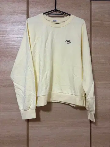 한국 로고 자수 트레이닝복