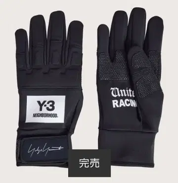 Y-3 NBHD gloves NEIGHBORHOOD