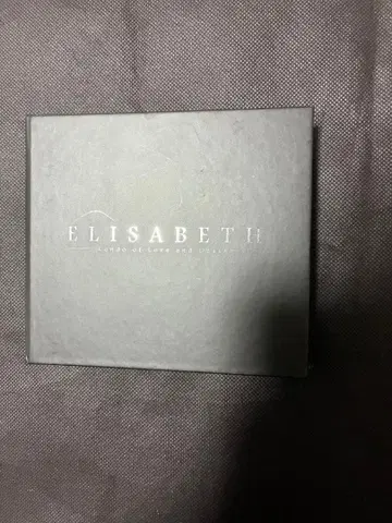 엘리자베트 DVD 세트 다카라즈카 2003 하나구미 2007 유키구니