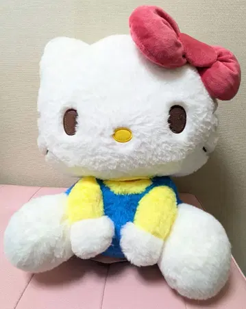 헬로키티 앉은 인형 초 BIG 봉제 인형