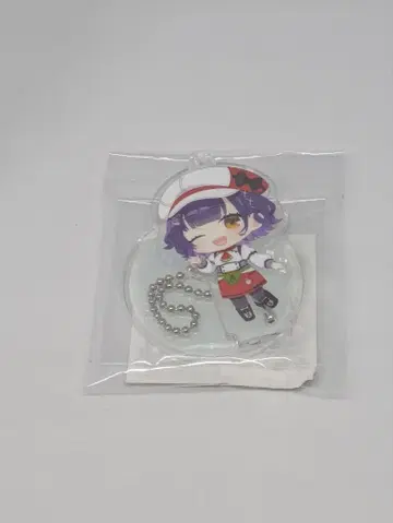 나나세 스즈나 니지산지 푸치 2025 아크릴 스탠드 키링