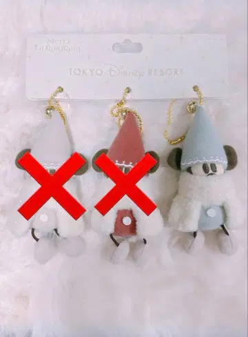 스카이블루 리루린린 봉제 인형 참