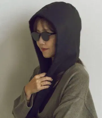 Plage MY_puffer 후드