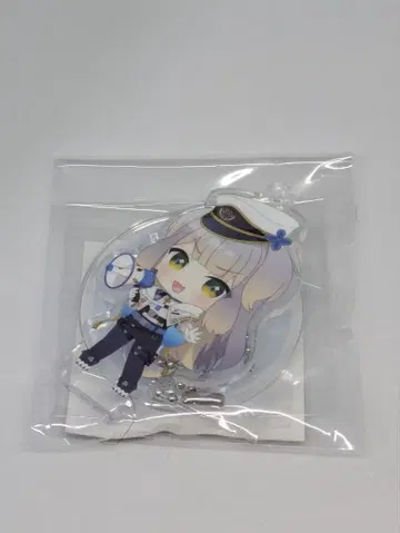 시오리바 루리 아크릴 스탠드 키링 니지산지 푸치 2025