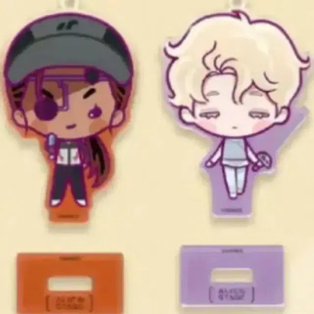 공구/분철)에이스테 스포츠팝업 아크릴 미니스탠드 키링 루카현아