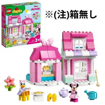 디즈니 LEGO 듀플로 10942 미니의 집과 카페 (정품/상자 없음)