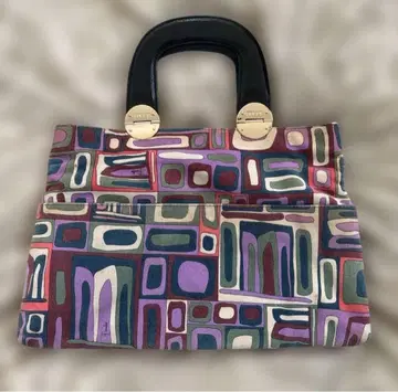 Emilio Pucci 다색 핸드백