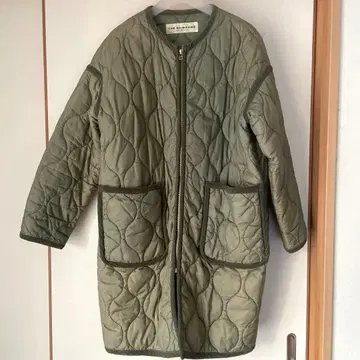 신존 퀼팅 코트