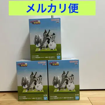 냥코 대전쟁 냥코 군단 출진 피규어 초극냥코 축제 유수 갈 3개 세트