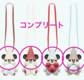 릴린린 2025 캡슐 토이 오너먼트 4종 풀 컴프 세트 가격 인하 불가