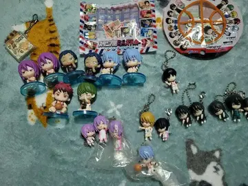 쿠로코의 농구 미니 피규어 씰 키링 세트