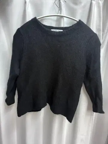 바빌론 알파카 니트 7부 기장