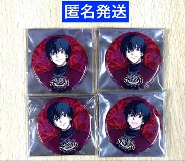 사카모토 데이즈 AMOCAFE 아모카페 캔뱃지 나구모 4점 세트