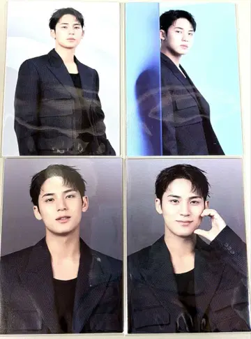 SEVENTEEN 민규 트레이딩 카드 4장 세트