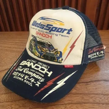 카미나리 모터스 메쉬 캡 WEDCAP-019M