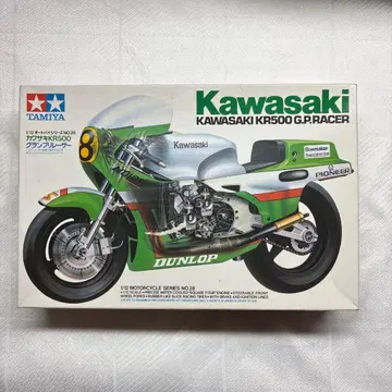 타미야 가와사키 KR500 그랑프리 레이서 1/12