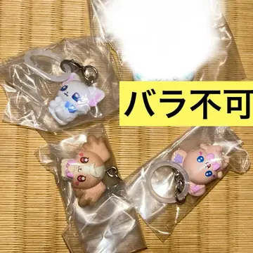 푸치큐아 메지루시 액세서리 3종 가챠 코무기 소매 모후룬