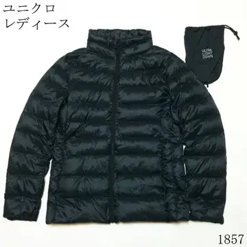 유니클로 울트라 라이트 다운 블랙 여성용 XL 사이즈 포함
