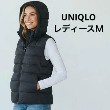 유니클로 다운 베스트 여성용 M