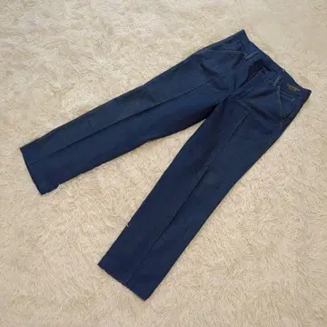 헌팅턴 클럽 데님 센터 프레스 스트레치 청바지