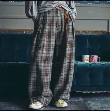 니코앤드 모드 노움코어 2턱 페인터 모듬 팬츠 다크 그레이 M