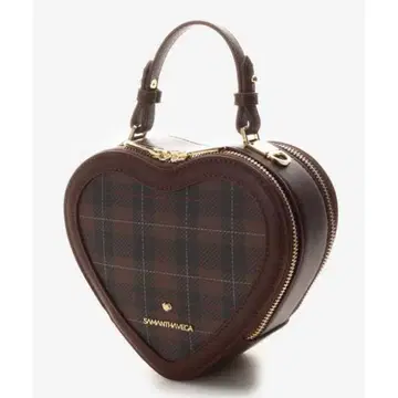 SAMANTHA THAVASA 하트형 숄더백