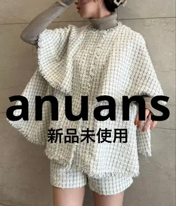 미사용 새상품 anuans 자켓 FREE 화이트 여성용
