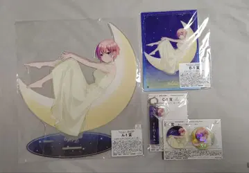 5등분의 신부 캐릭터 복권 A상 B상 C상 E상 이치카 세트