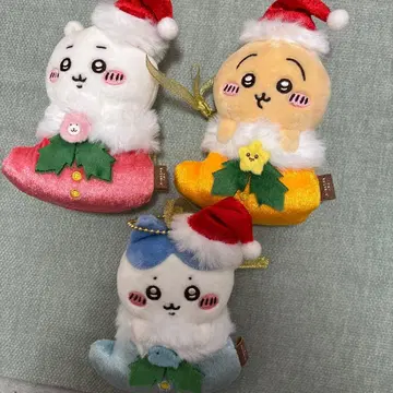 치이카와 크리스마스 오너먼트 봉제 인형