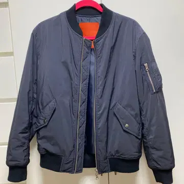 새상품급 ROSSO 네이비 MA-1 자켓 L 사이즈