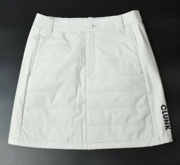 미사용 CLUNK 크랭크 충전솜 절개 스커트 M