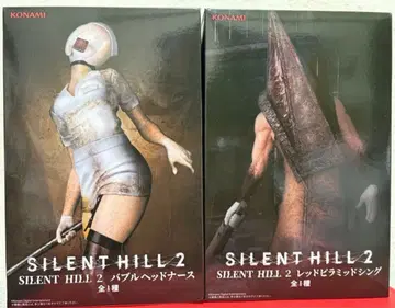 SILENT HILL 2 피규어 세트