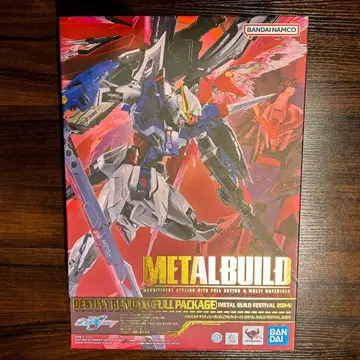METAL BUILD 데스티니 건담 (풀 패키지)