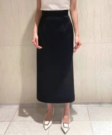 택 포함 새상품 CELFORD 셀포드 분또 타이트 스커트 블랙 38