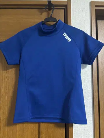 TFW49 여성용 모크넥 셔츠 S 사이즈 블루