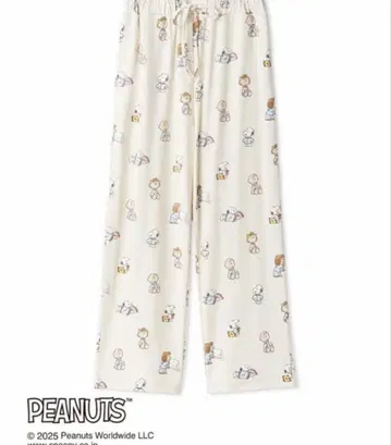 젤라또피케 스누피 오리지널 올 패턴 롱 팬츠