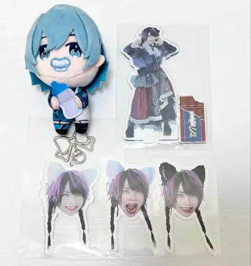 나이치 군 아크릴 스탠드 키링 인형