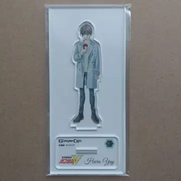 건담 W 히이로 아크릴 스탠드