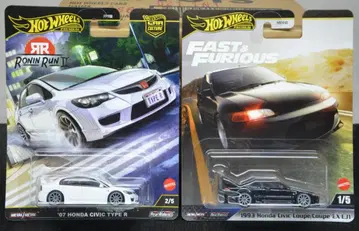 핫휠 혼다 시빅 쿠페 EX EJ1 시빅 타입R