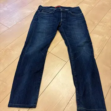 RED CARD 스키니 데님 다크 블루 32