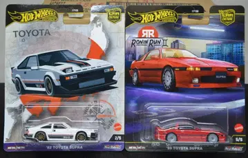 핫휠 82 89 도요타 수프라 2대 세트 미개봉