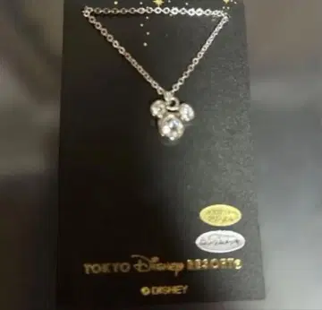 도쿄 디즈니 리조트 미키 목걸이