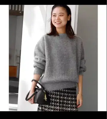 JOURNAL STANDARD relume 니트 그레이