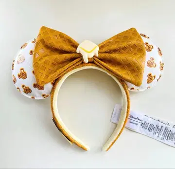 [ Disney ] 머리띠 미키 와플