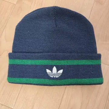 adidas 비니 니트 모자 아카이브 나이트 마린