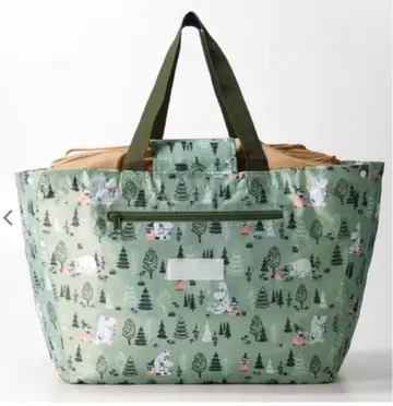 [ 미사용 ] 무민 에코백 무민과 리틀미이 토트백