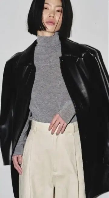 todayful 가죽 자켓 2024 AW 38