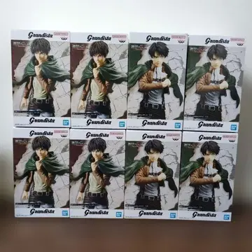 진격의 거인 Grandista 리바이 엘렌 8체 세트